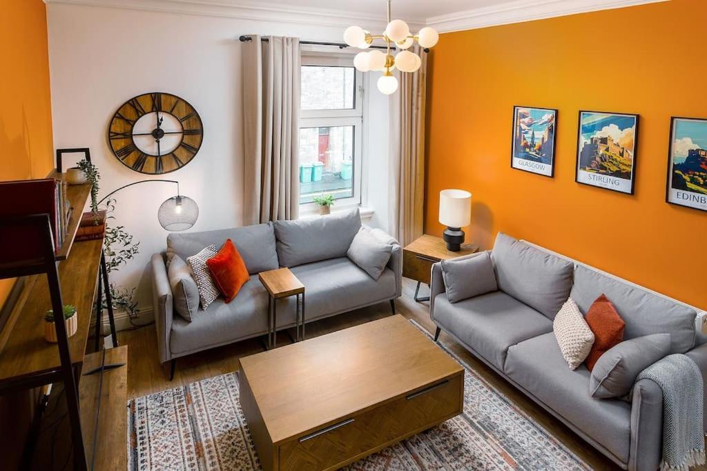 The Stylish 3-Bedroom Maisonette Retreat Стерлинг Экстерьер фото
